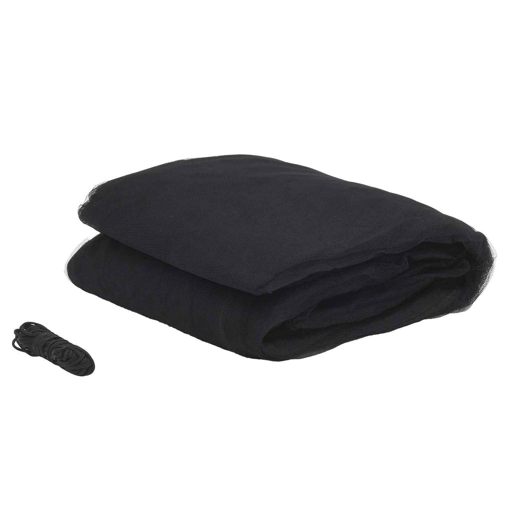 Garten Mücken Netz 156 Mesh Schwarz 3 x 6 x 2,5 m Polyester