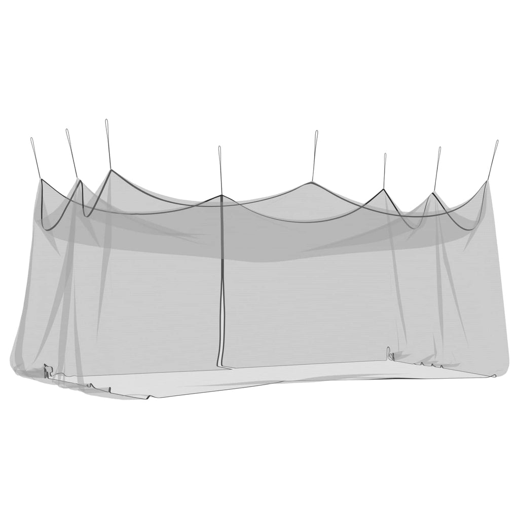 Garten Mücken Netz 156 Mesh Schwarz 3 x 6 x 2,5 m Polyester