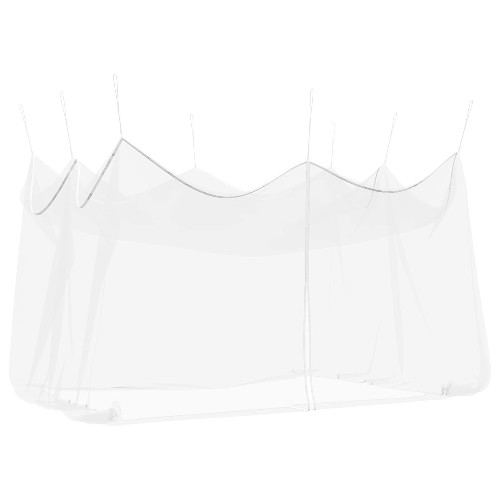 Garten Mücken Netz 156 Mesh Weiß 3 x 4,5 x 2,5 m Polyester