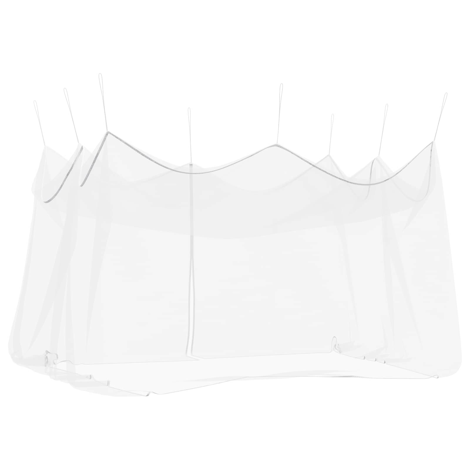 Garten Mücken Netz 156 Mesh Weiß 3 x 4,5 x 2,5 m Polyester