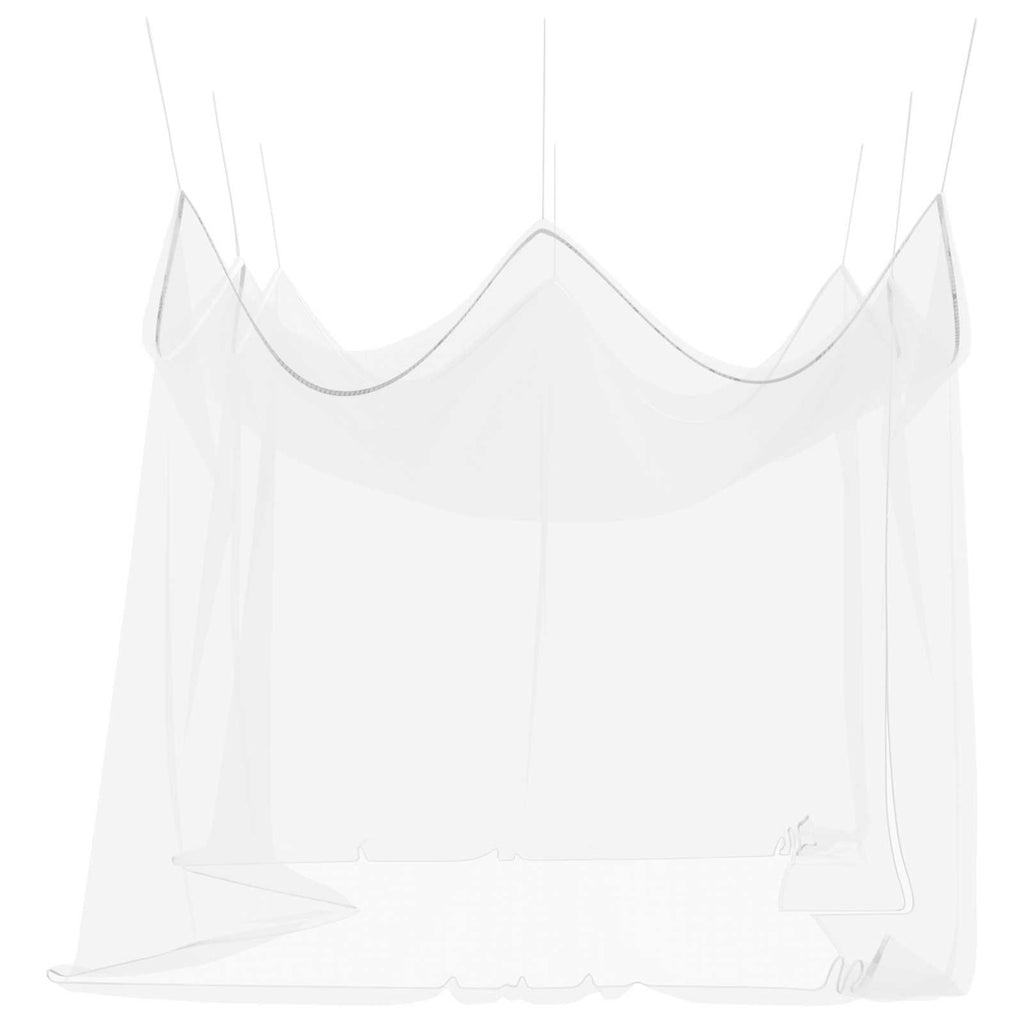 Garten Mücken Netz 156 Mesh Weiß 3 x 4,5 x 2,5 m Polyester