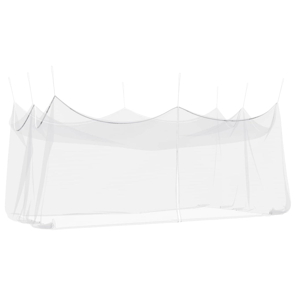 Garten Mücken Netz 156 Mesh Weiß 3 x 6 x 2,5 m Polyester