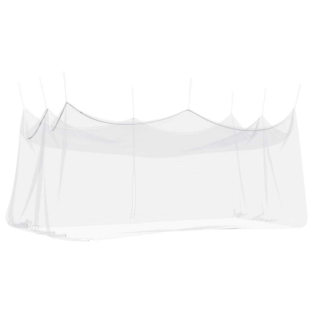 Garten Mücken Netz 156 Mesh Weiß 3 x 6 x 2,5 m Polyester