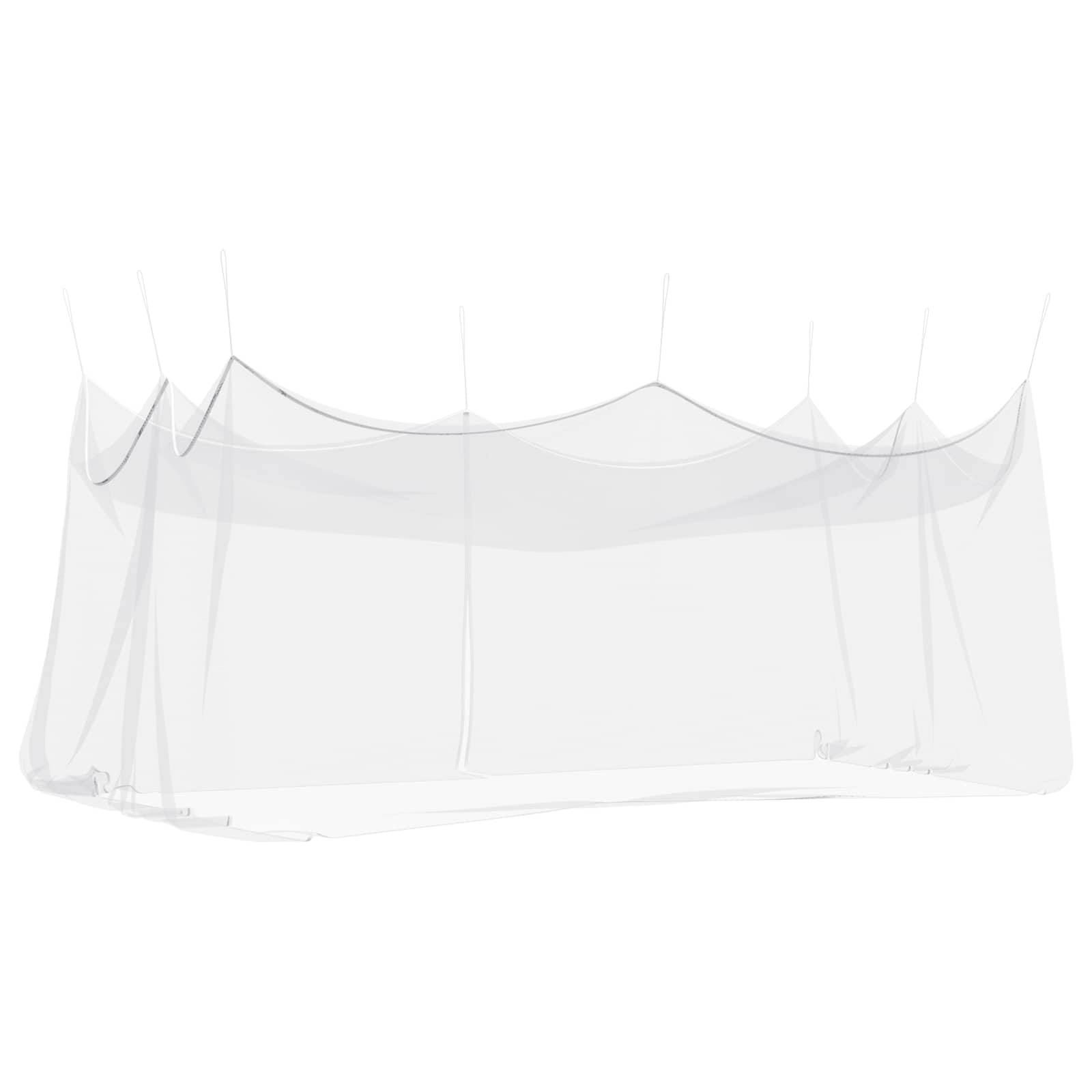 Garten Mücken Netz 156 Mesh Weiß 3 x 6 x 2,5 m Polyester