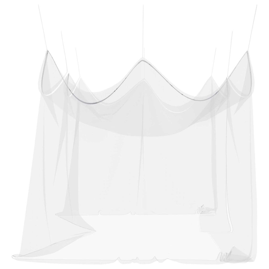 Garten Mücken Netz 156 Mesh Weiß 3 x 6 x 2,5 m Polyester