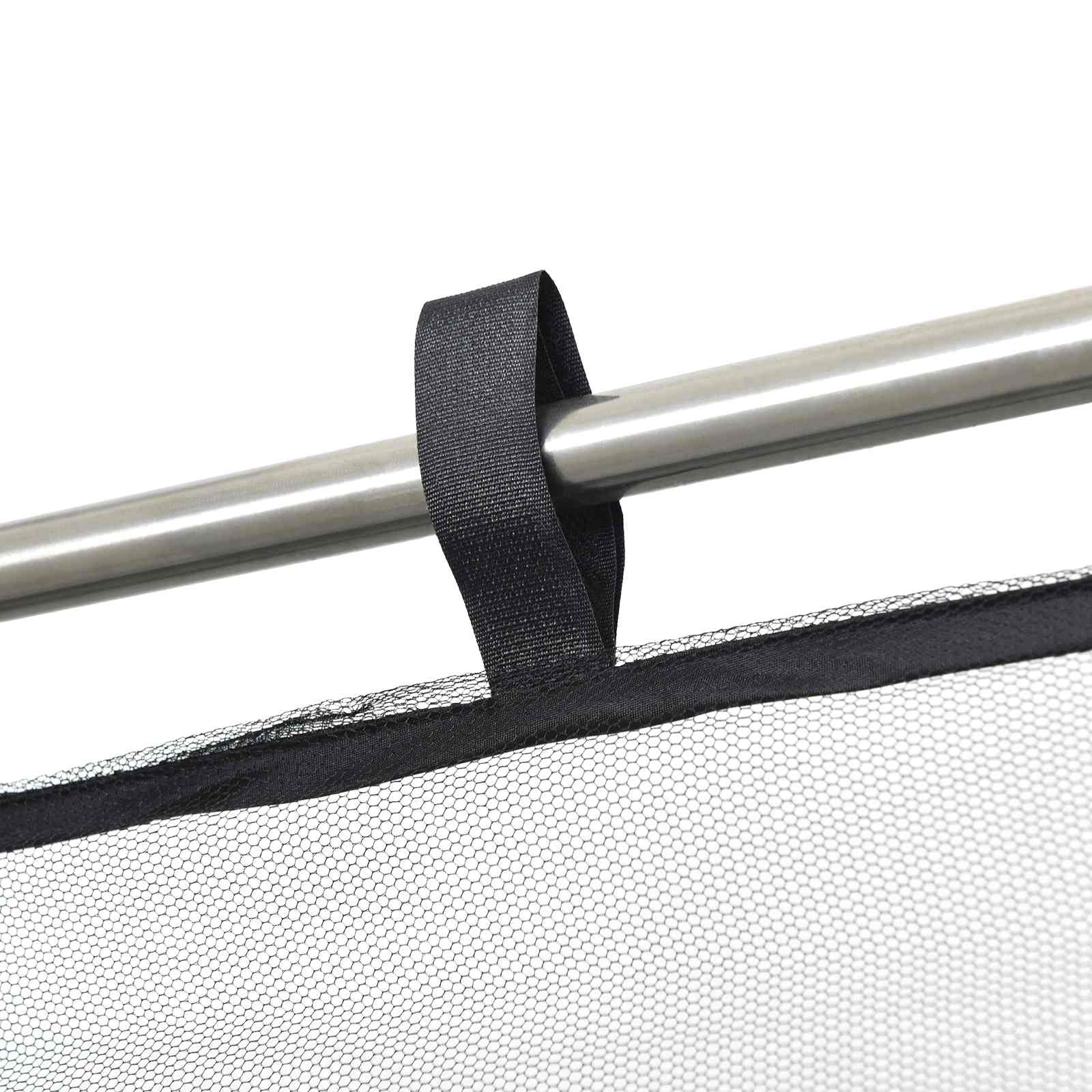 Moskito-Netz für Pavillon 220 Mesh Schwarz 3,6 x 3 x 2 m