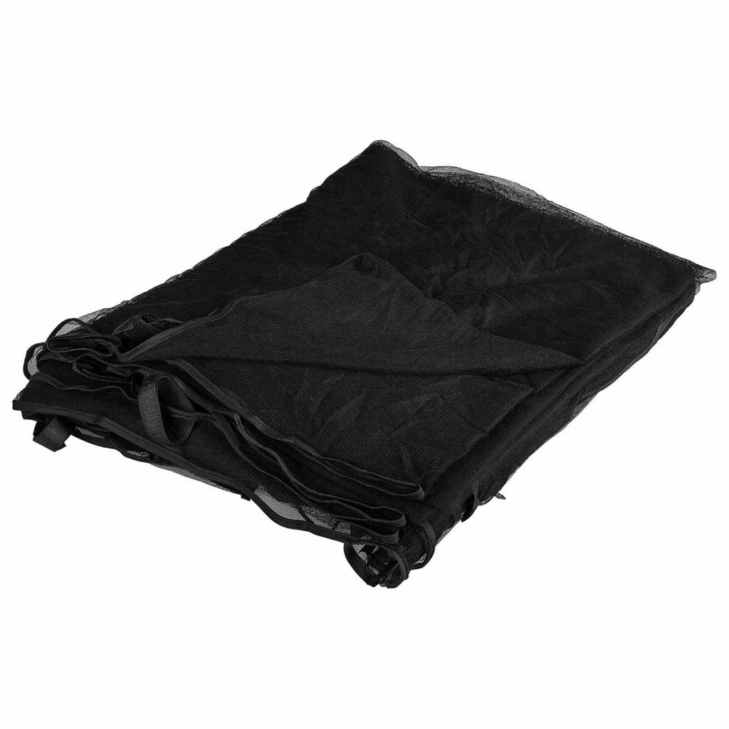 Moskito-Netz für Pavillon 220 Mesh Schwarz 4 x 3 x 2 cm