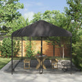 Moskito-Netz für Pavillon 220 Mesh Schwarz 6 x 3 x 2 m