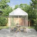 Moskito-Netz für Pavillon 220 Mesh Weiß 2 x 2 x 2 m Polyester