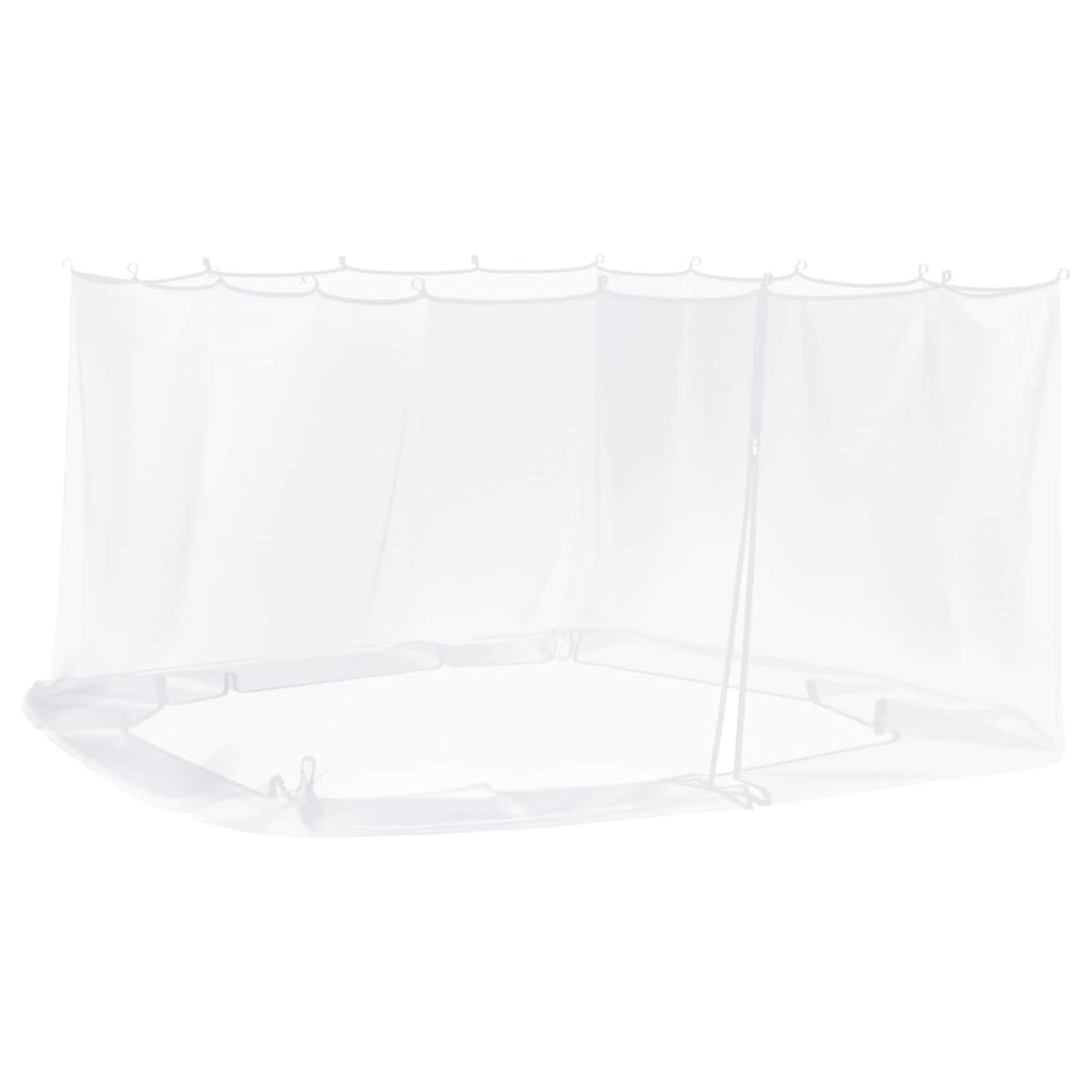 Moskito-Netz für Pavillon 220 Mesh Weiß 3,6 x 3 x 2 cm