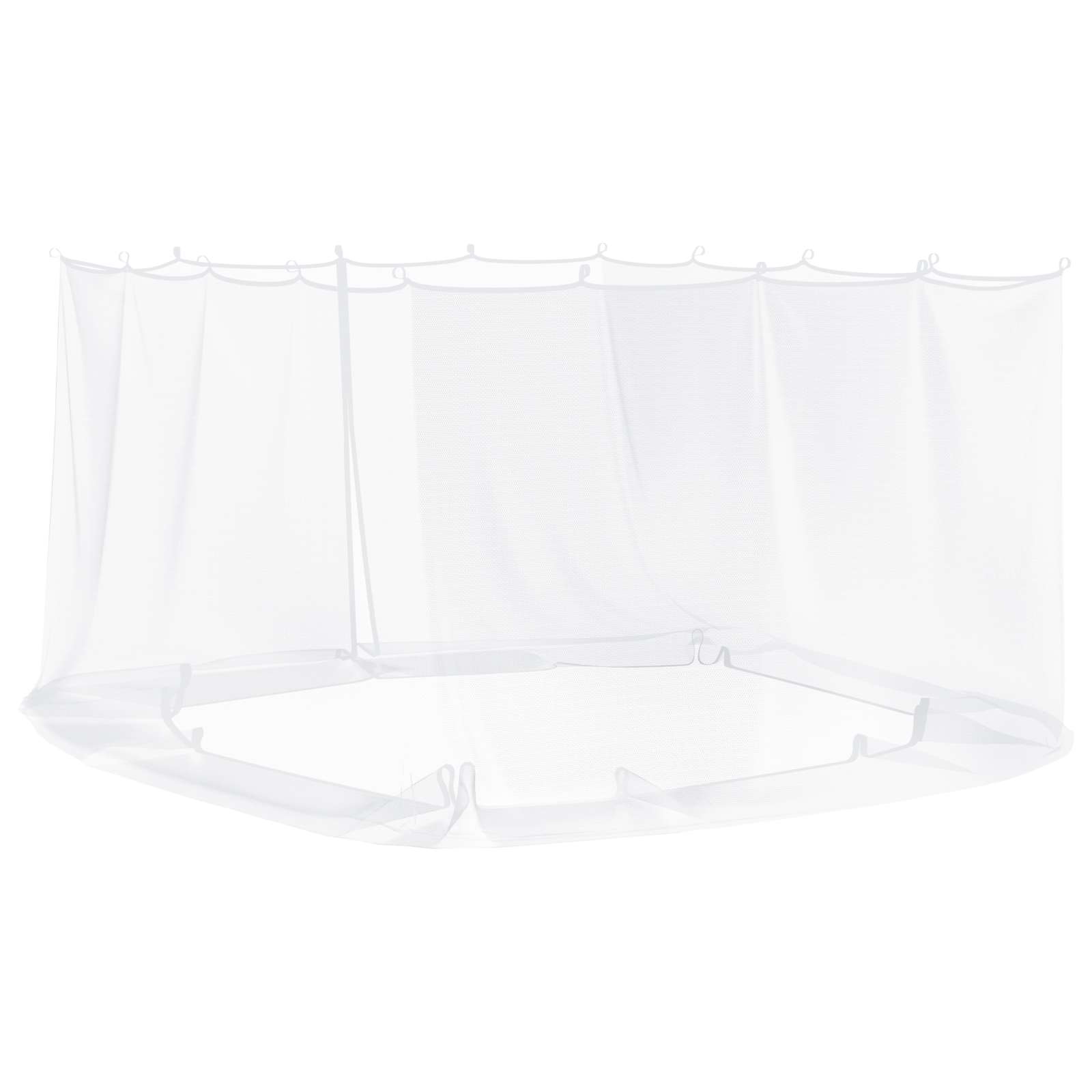 Moskito-Netz für Pavillon 220 Mesh Weiß 3,6 x 3 x 2 cm