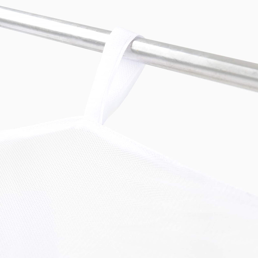Moskito-Netz für Pavillon 220 Mesh Weiß 3,6 x 3,6 x 2 cm