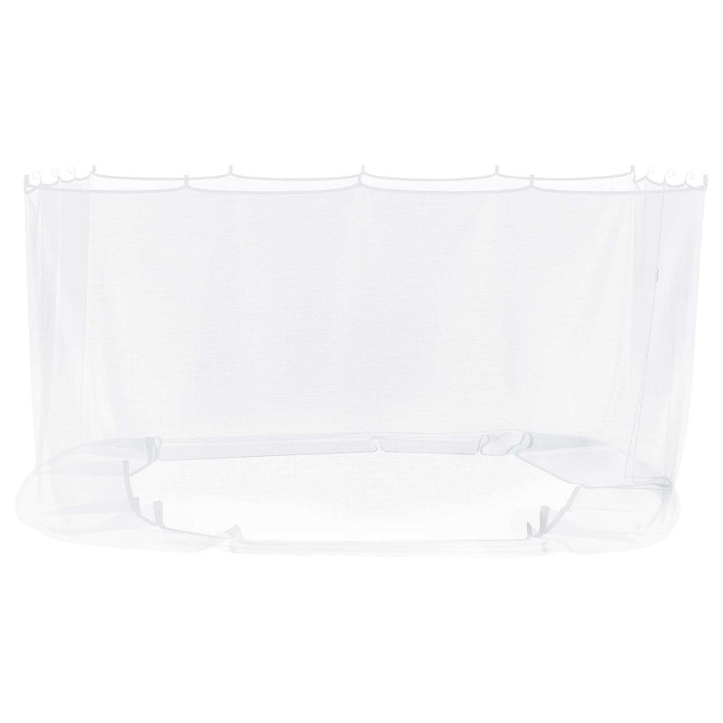 Moskito-Netz für Pavillon 220 Mesh Weiß 4,5 x 3 x 2 m Polyester