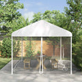 Moskito-Netz für Pavillon 220 Mesh Weiß 6 x 3 x 2 m Polyester