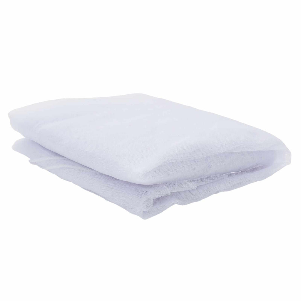Moskito-Netz für Pavillon 220 Mesh Weiß 6 x 3 x 2 m Polyester