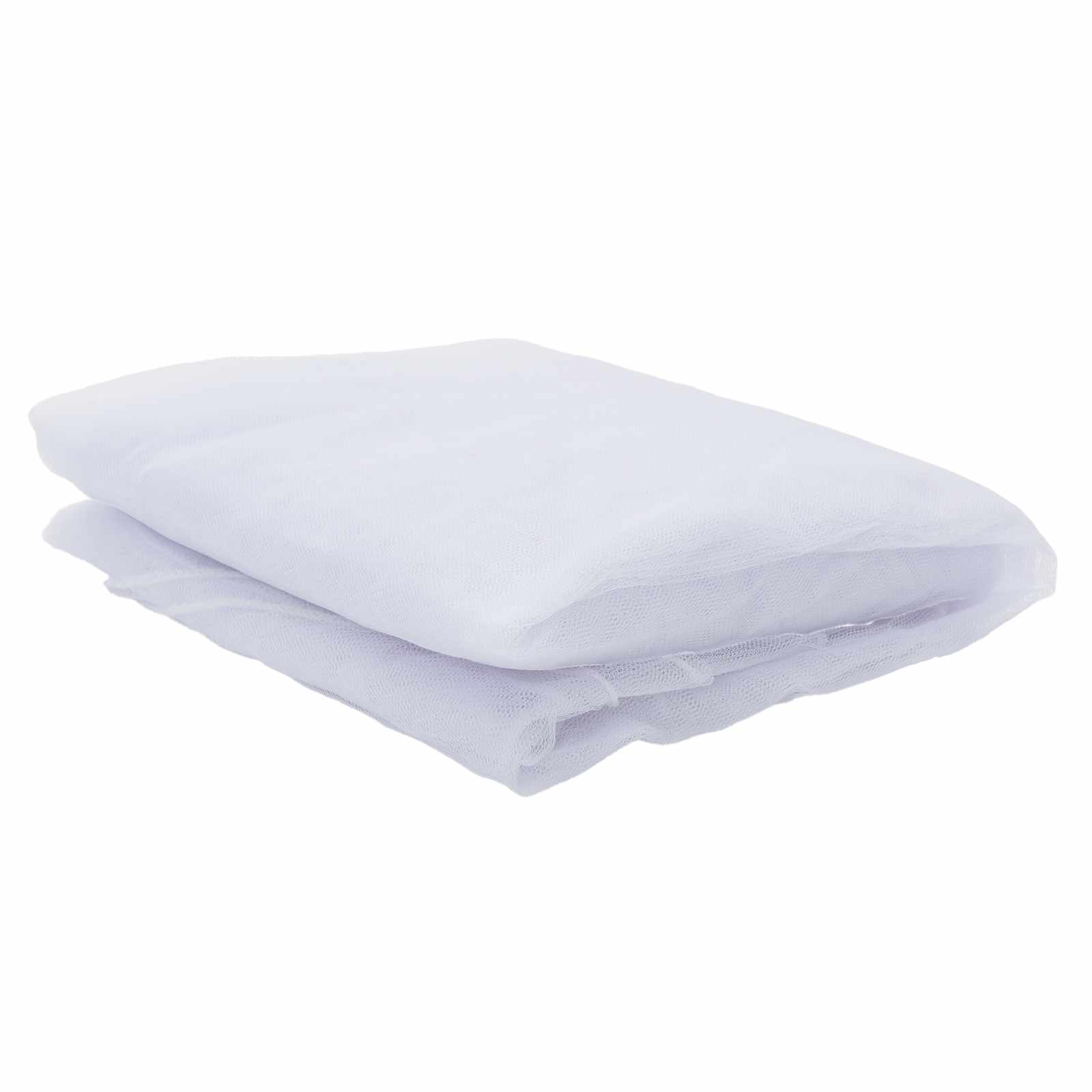 Moskito-Netz für Pavillon 220 Mesh Weiß 6 x 3 x 2 m Polyester