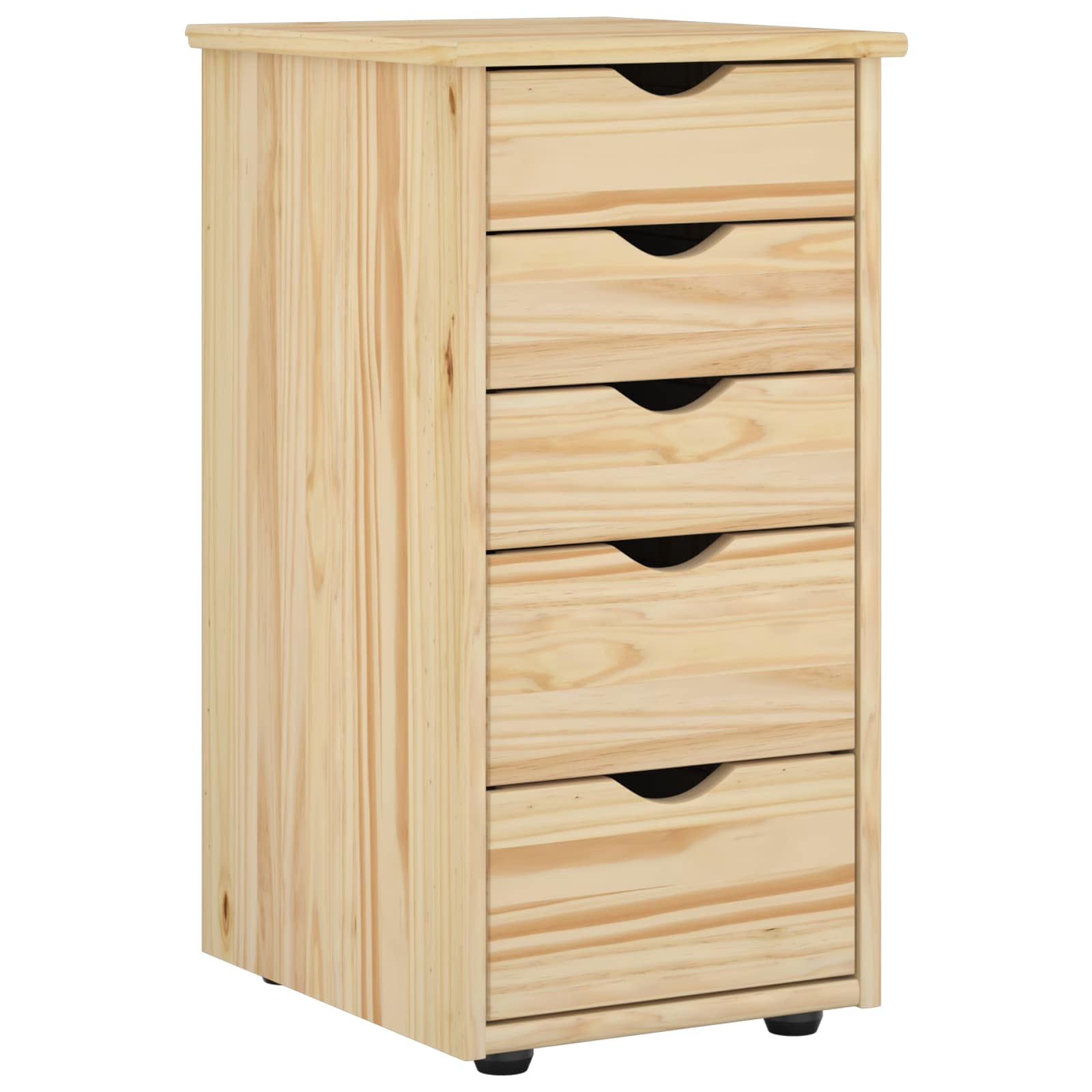 Schrank Braun 34 x 39 x 61,5 cm Massivholz Kiefer