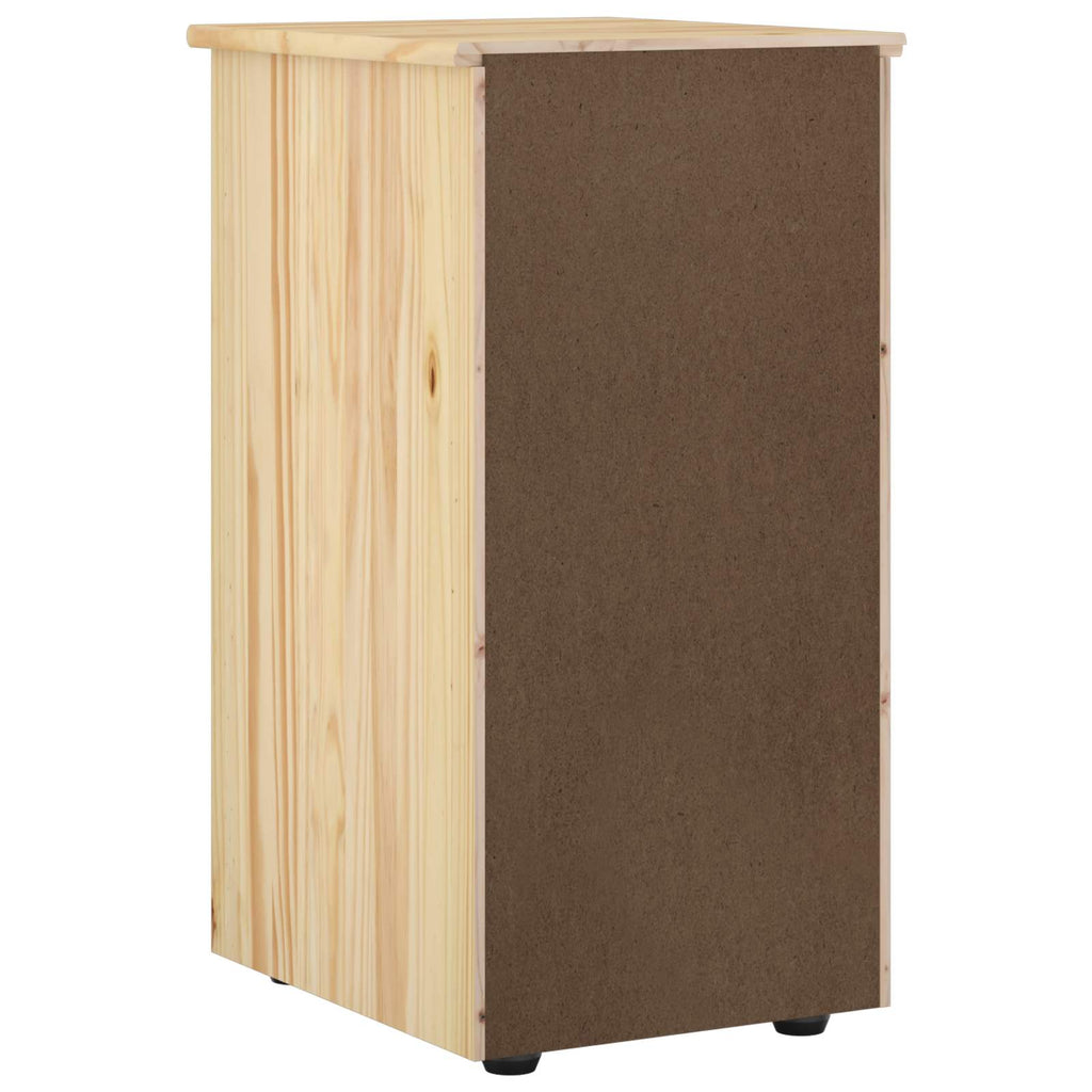 Schrank Braun 34 x 39 x 61,5 cm Massivholz Kiefer