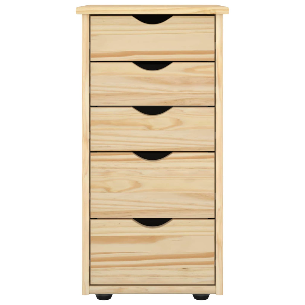 Schrank Braun 34 x 39 x 61,5 cm Massivholz Kiefer