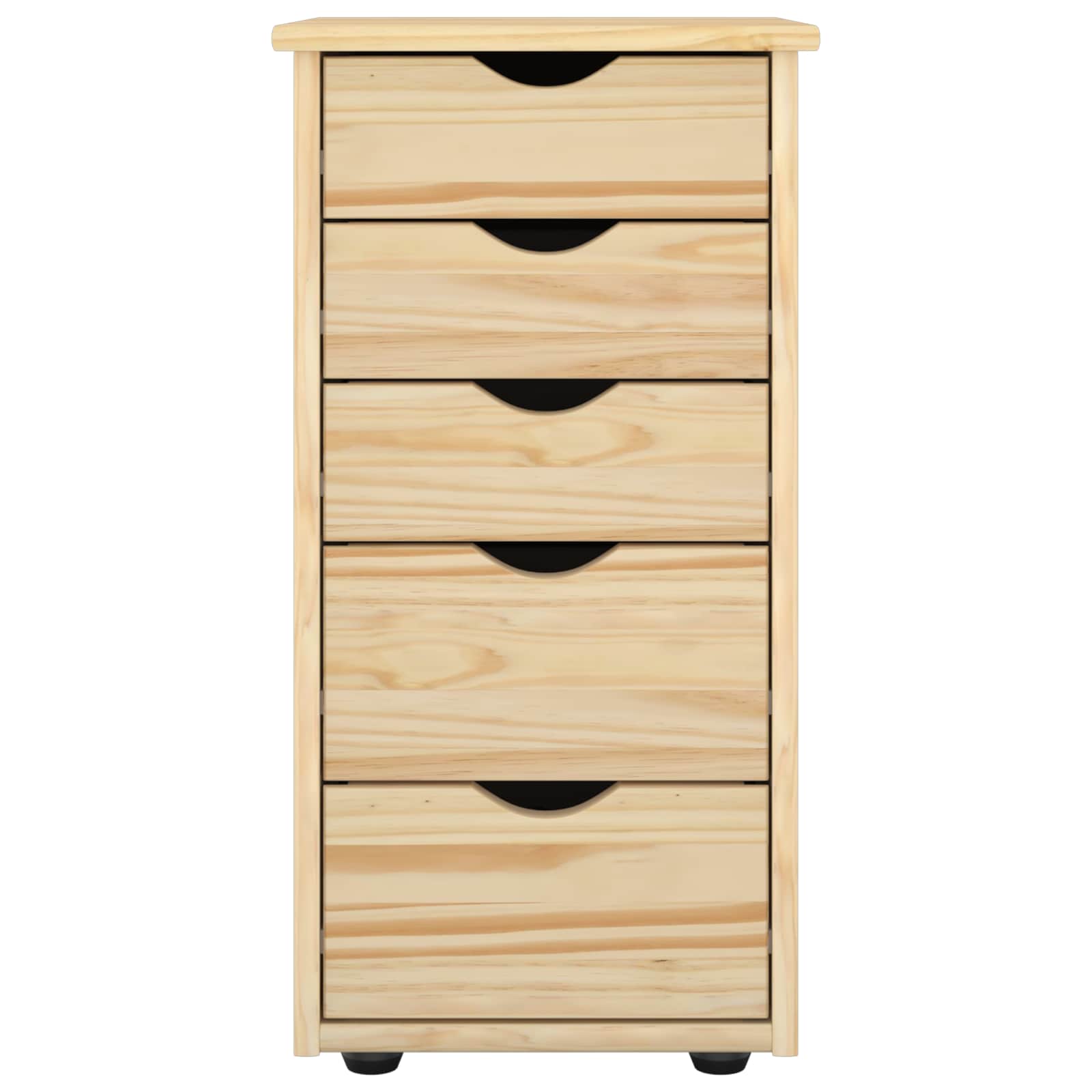 Schrank Braun 34 x 39 x 61,5 cm Massivholz Kiefer