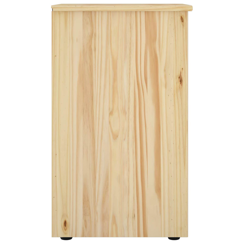 Schrank Braun 34 x 39 x 61,5 cm Massivholz Kiefer