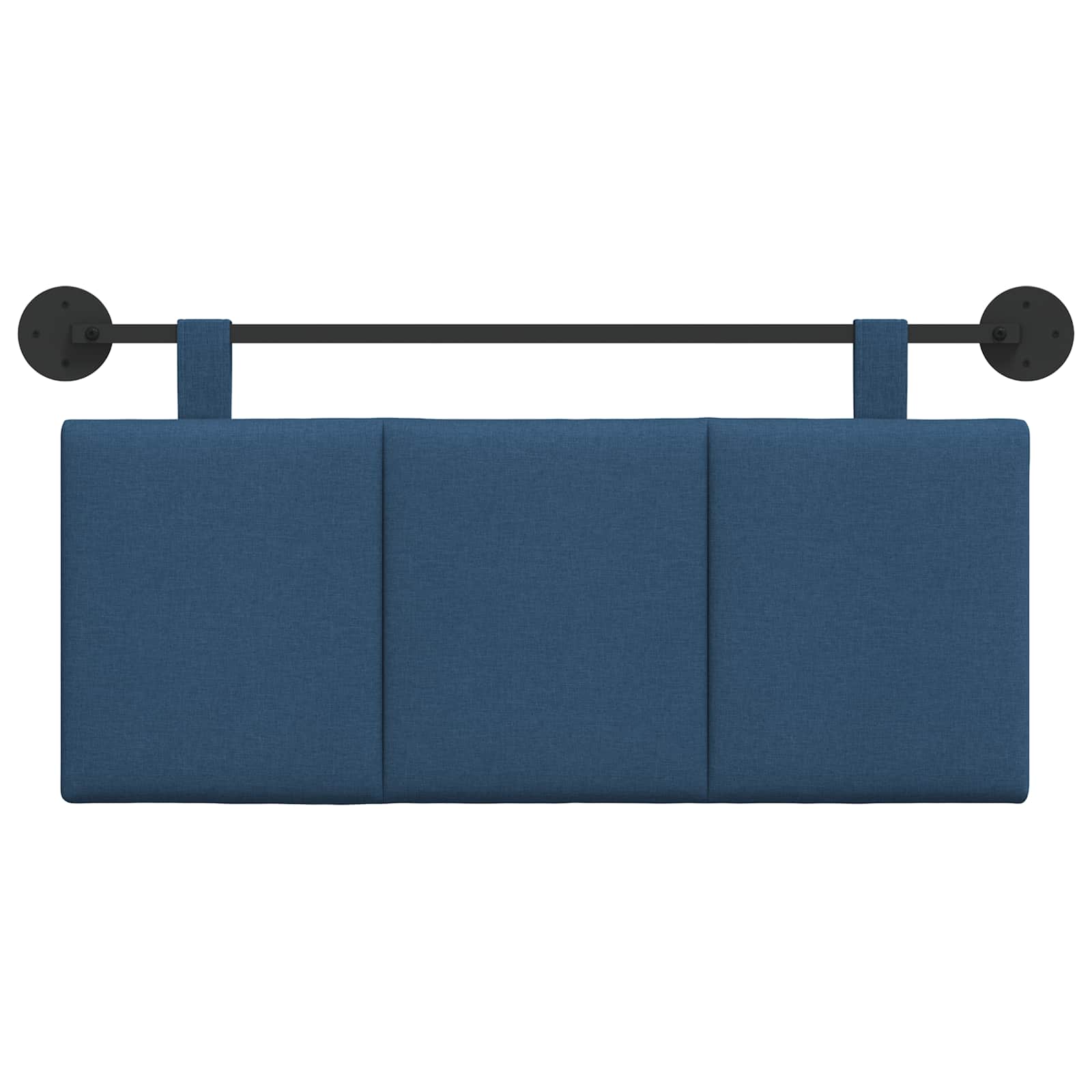 Hängendes Kopfteil Blau Stoff