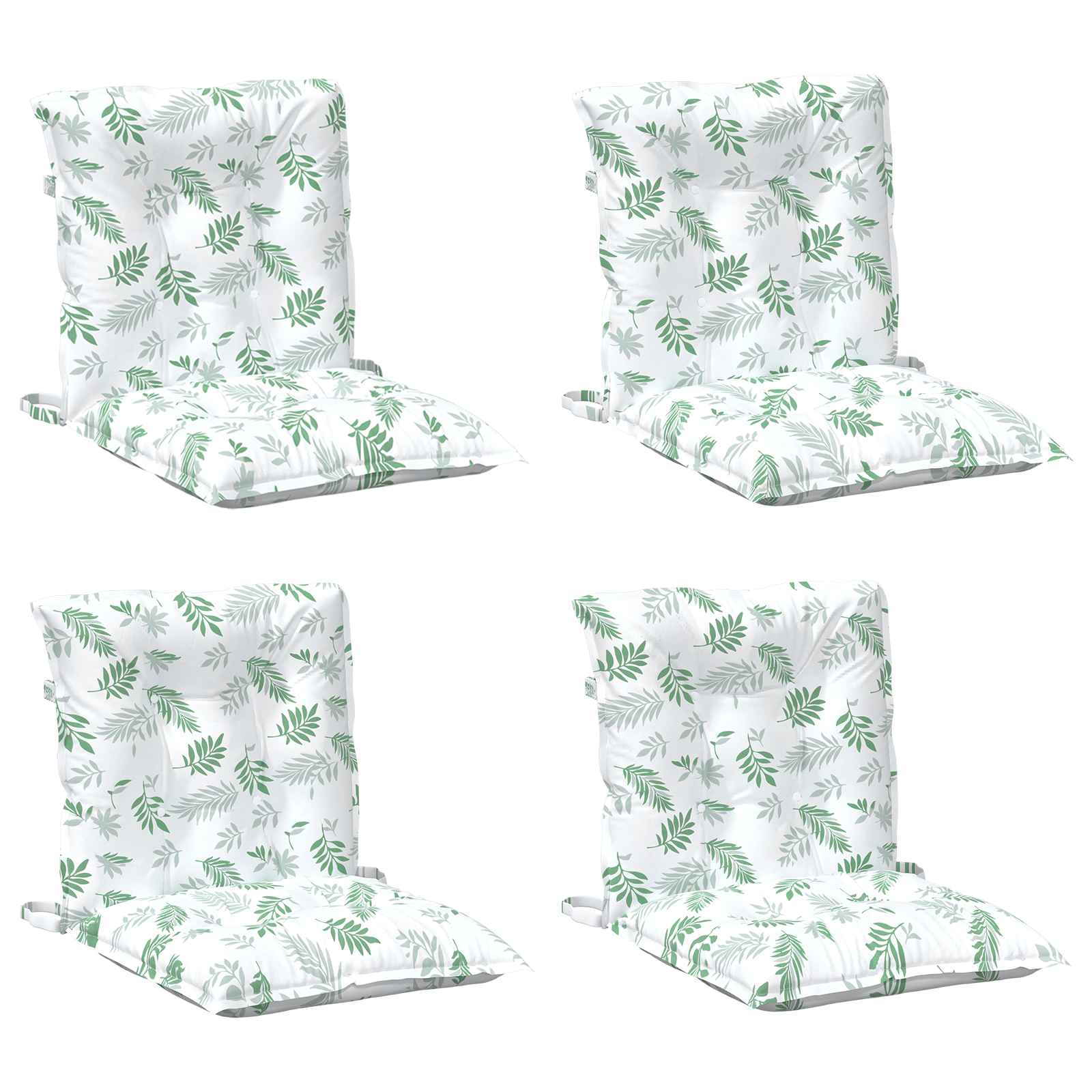Kissen für draußen 100 x 50 x 7 cm 100% Polyester