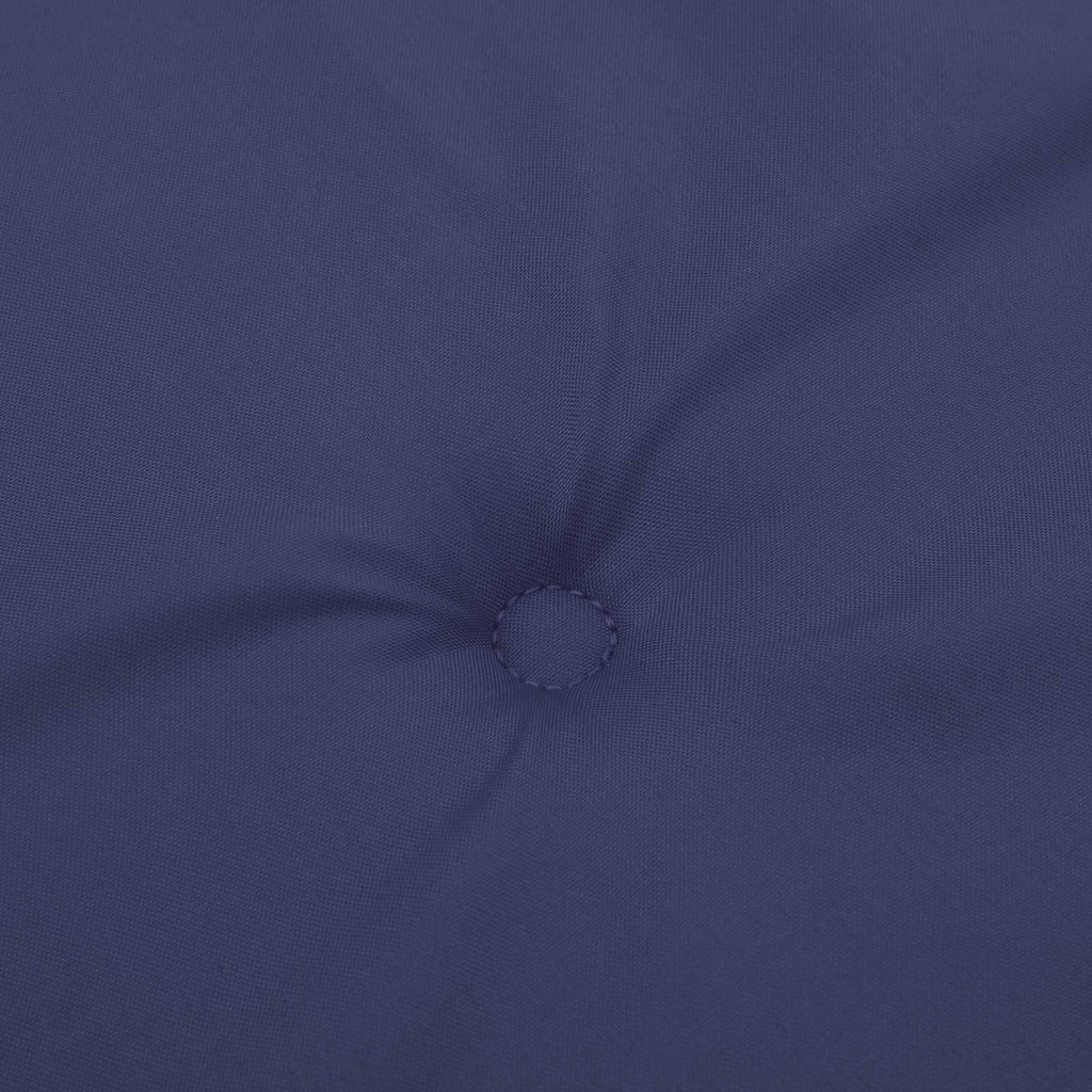 Kissen für draußen 2 pcs Marineblau 180 x 55 x 7 cm Stoff