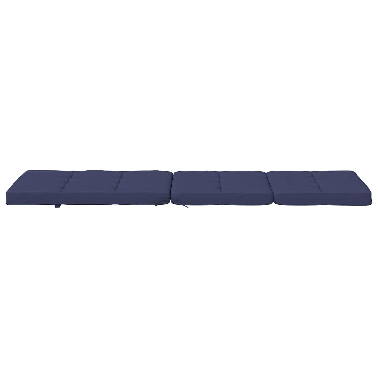 Kissen für draußen 2 pcs Marineblau 180 x 55 x 7 cm Stoff