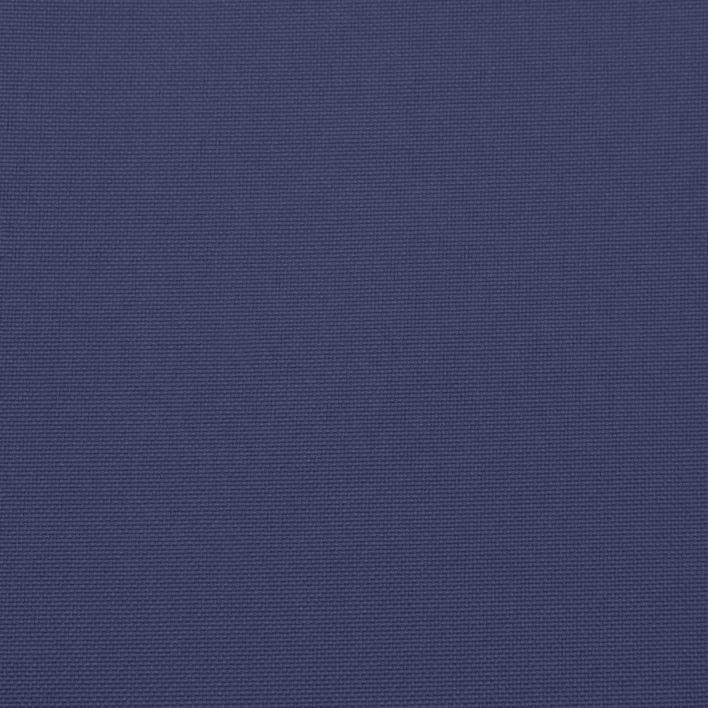 Kissen für draußen 2 pcs Marineblau 180 x 55 x 7 cm Stoff
