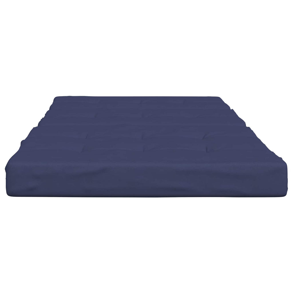 Kissen für draußen 2 pcs Marineblau 180 x 55 x 7 cm Stoff