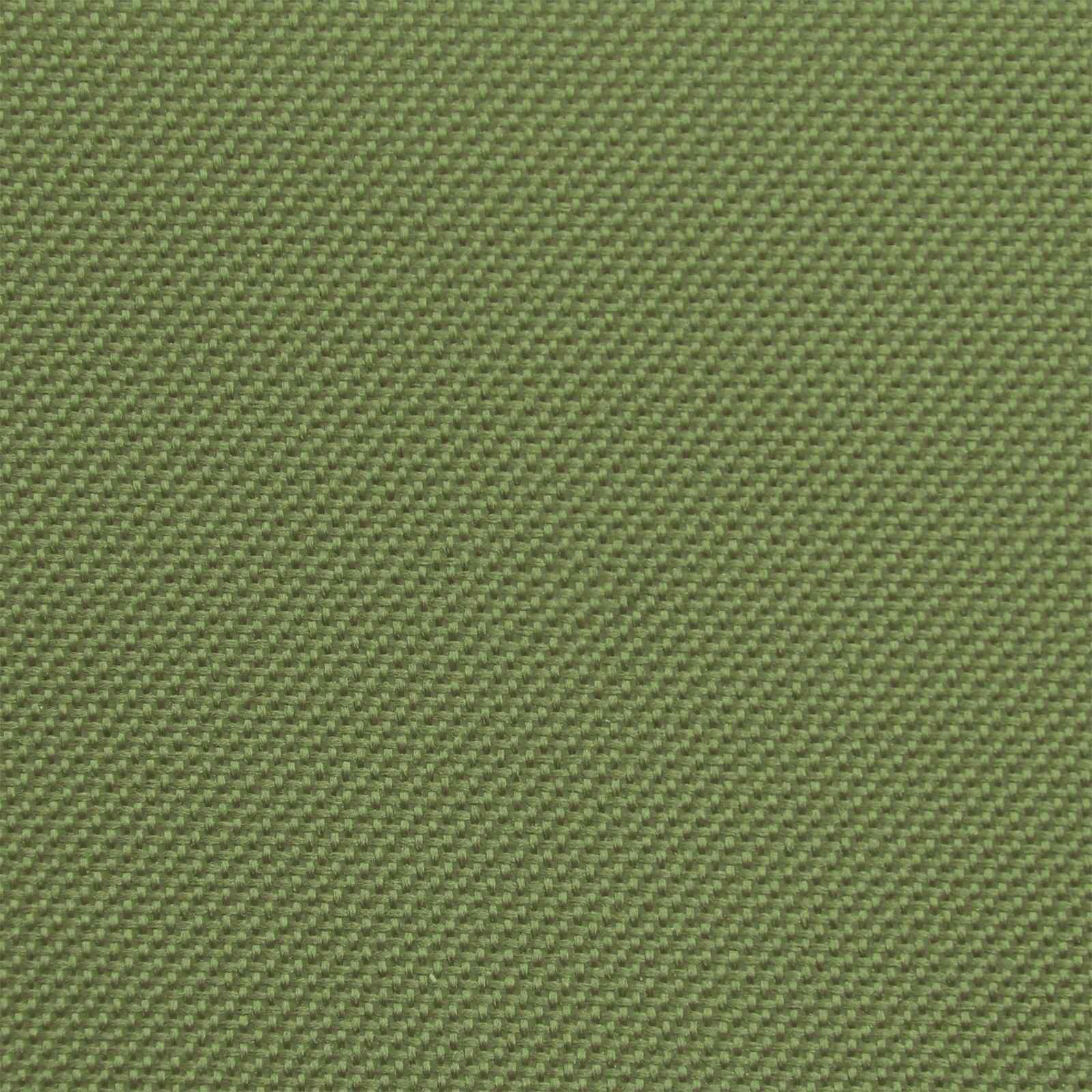 Klappbare Sonnenliege mit Kissen 2 pcs Dunkelgrün