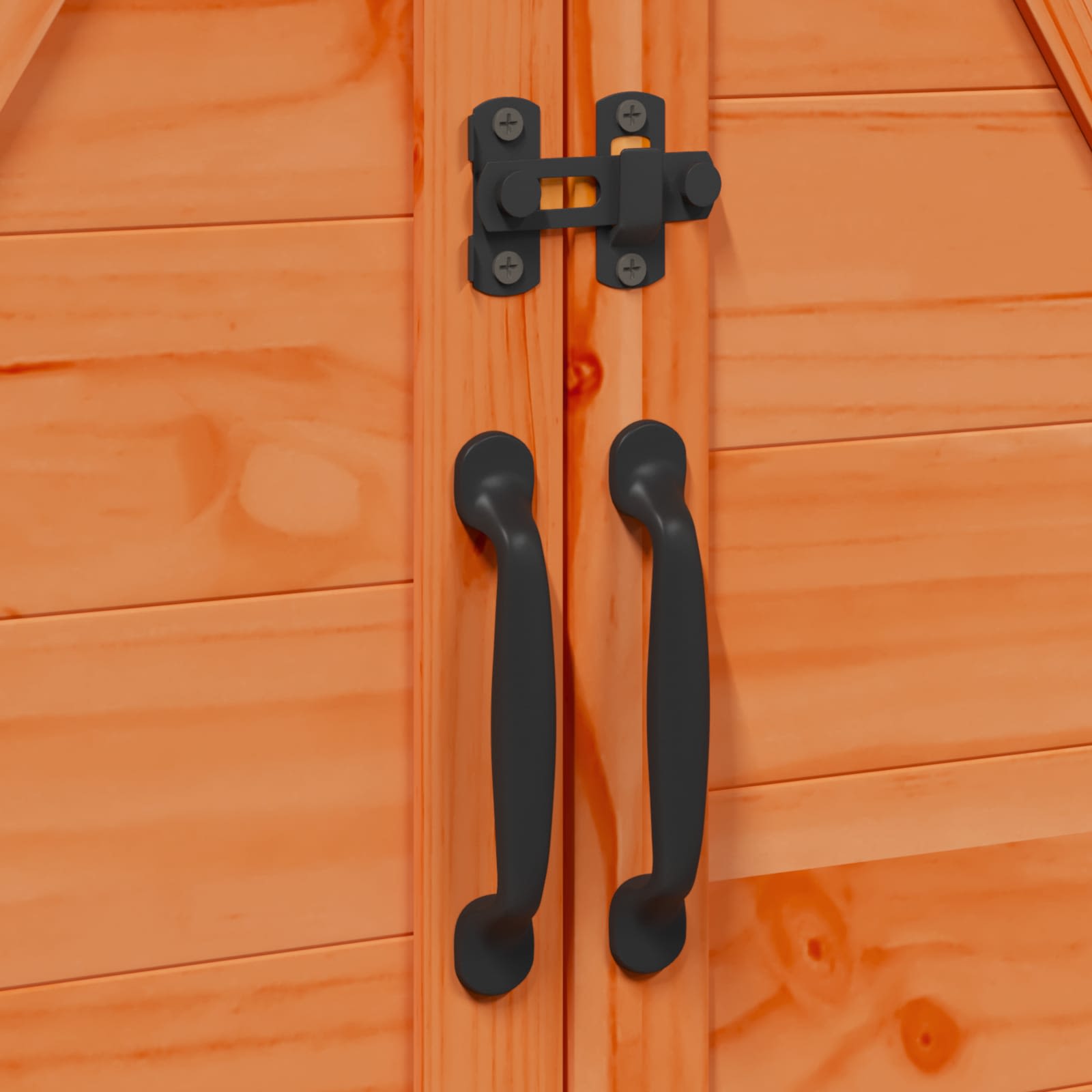 Gartenschuppen Braun 106 x 56 x 113,5 cm Massivholz aus Fichte