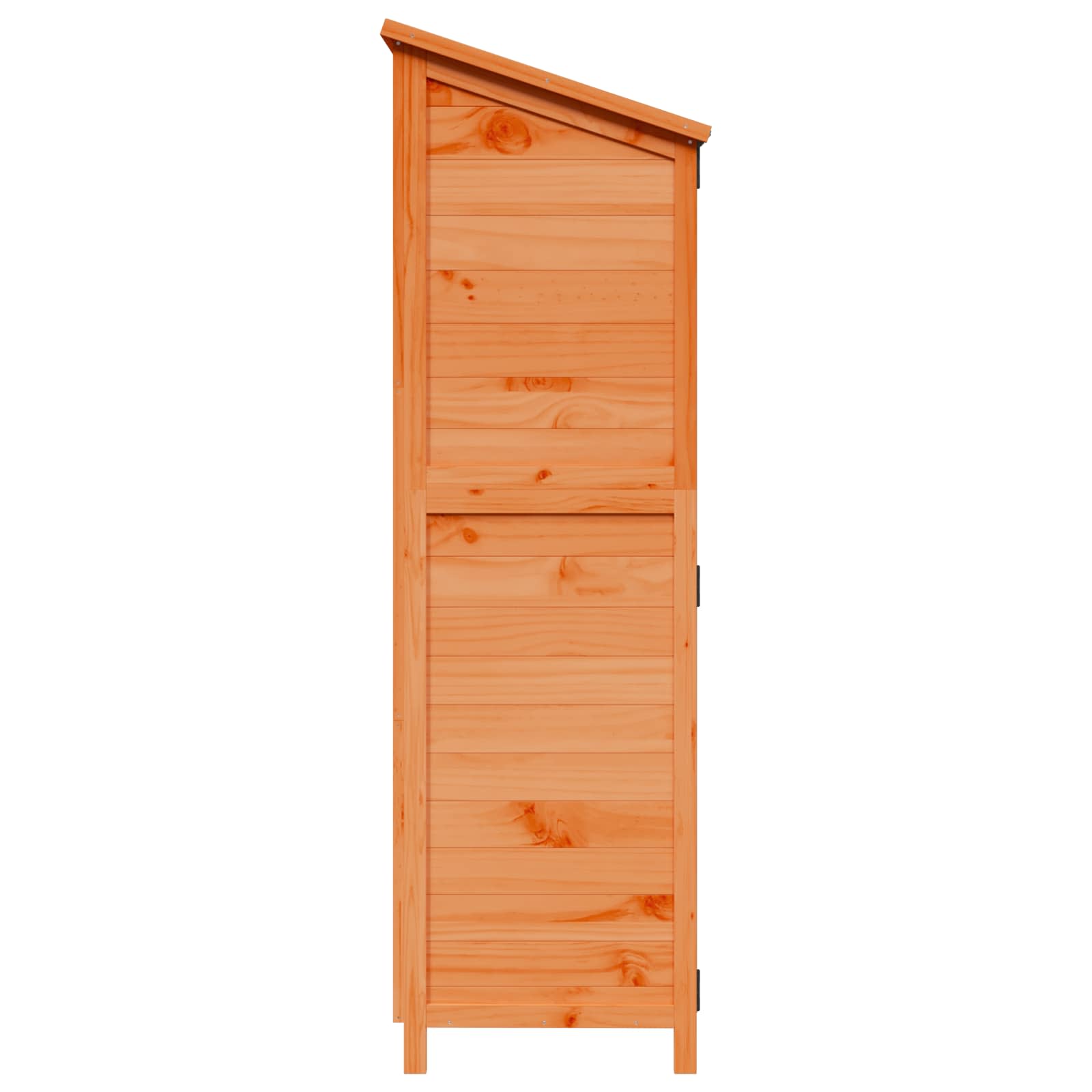 Gartenschuppen Braun 106 x 56 x 176,5 cm Massivholz aus Fichte
