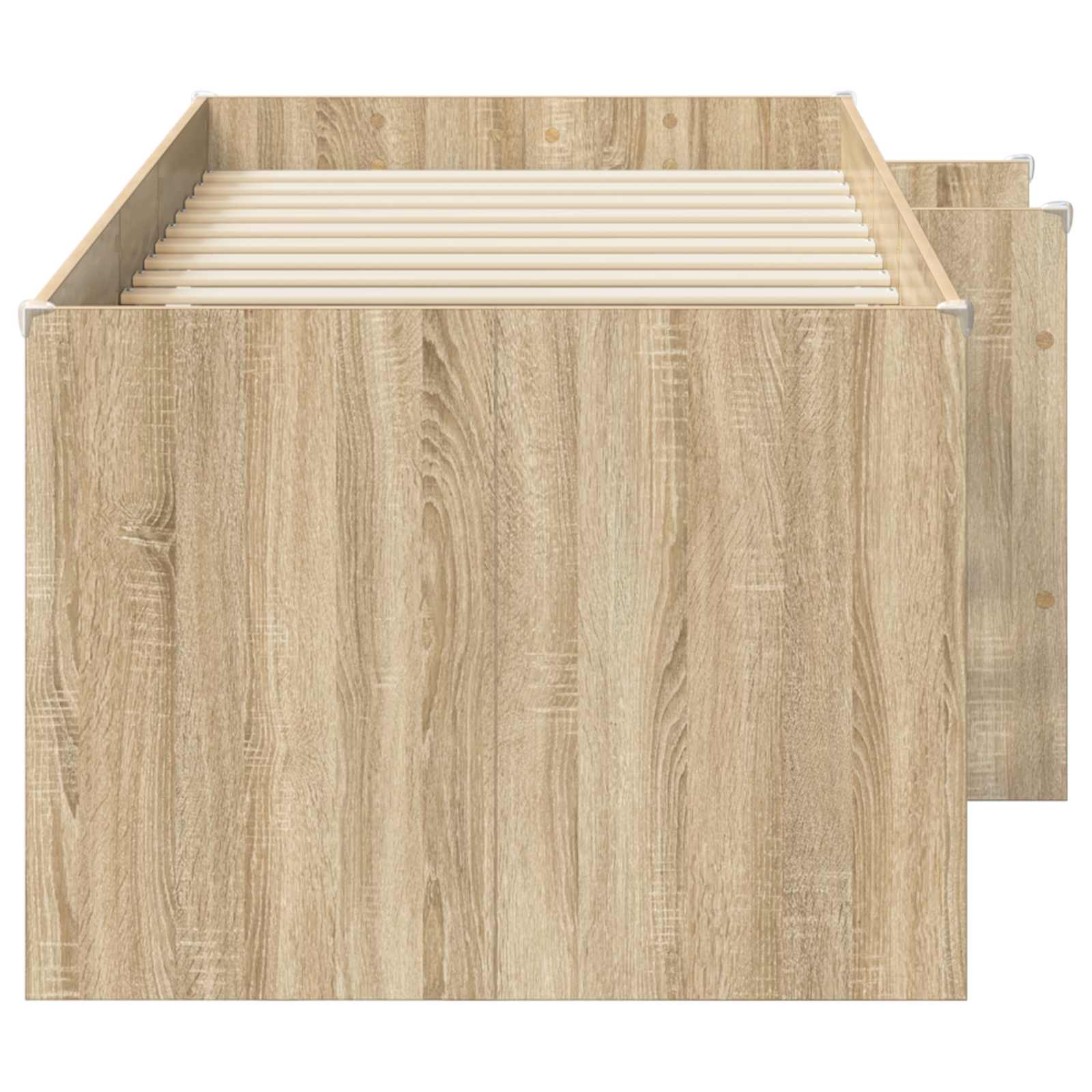 Hochbett für Kinder 2 pcs Sonoma-Eiche 90 x 200 cm