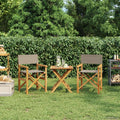 Esszimmerstuhl 56 x 54 x 87 cm 100% Polyester mit solidem Teak