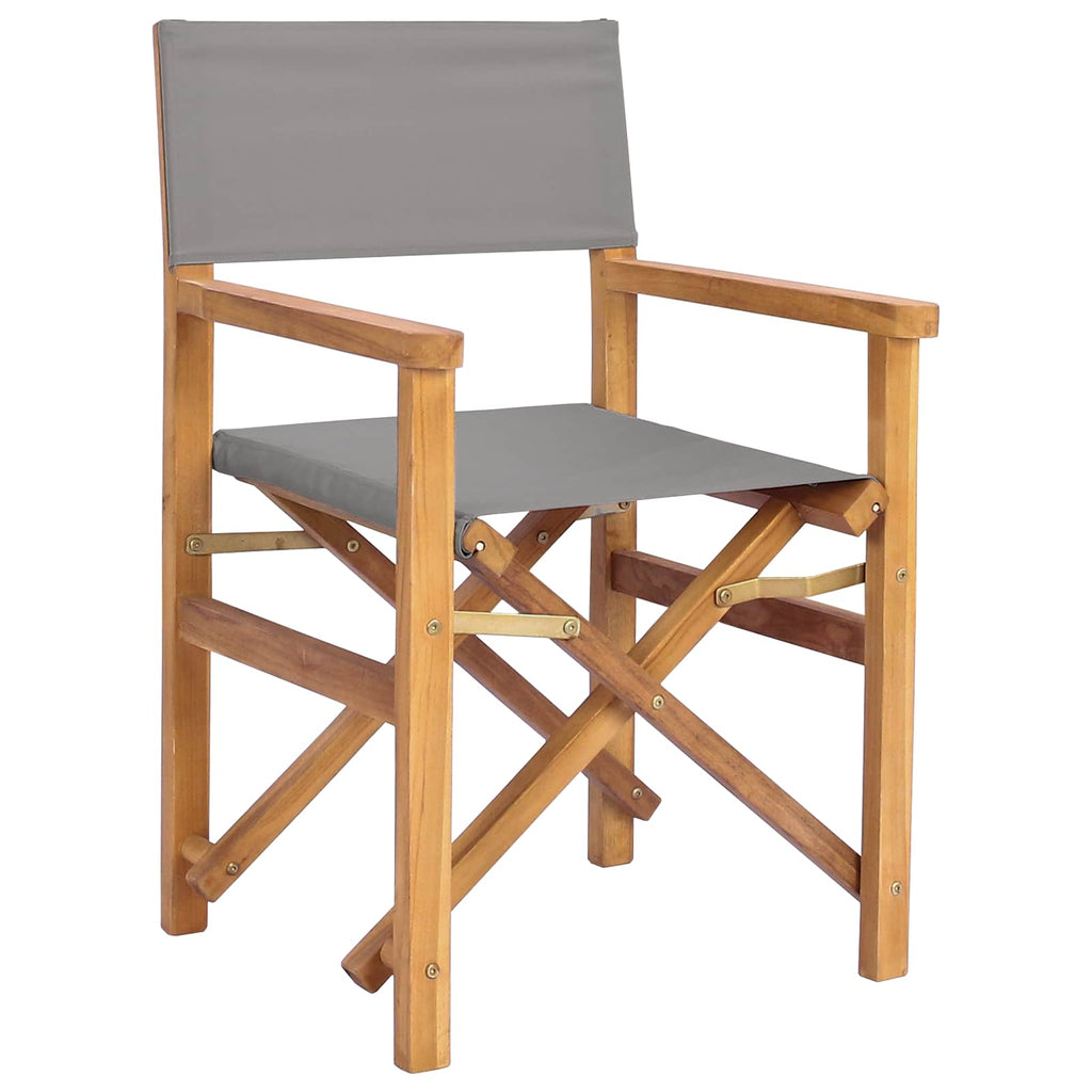Esszimmerstuhl Braun und Hellgrau 56 x 54 x 87 cm