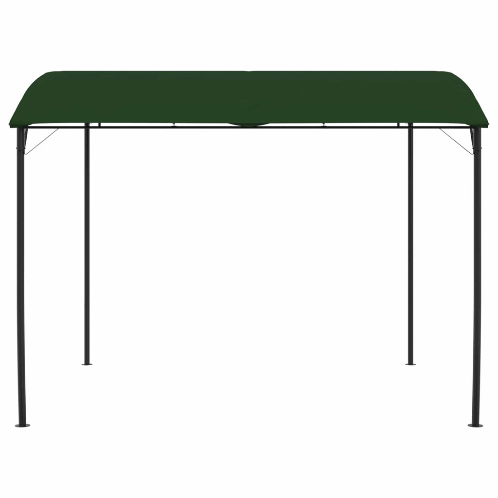 Pavillon 3 x 3 x 2,55 m Grün
