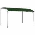 Pavillon 4 x 3 x 2,55 m Grün
