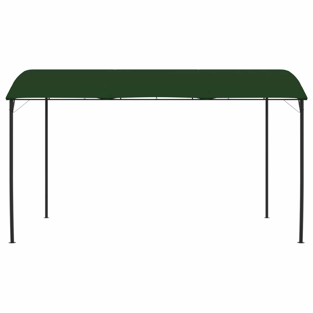 Pavillon 4 x 3 x 2,55 m Grün