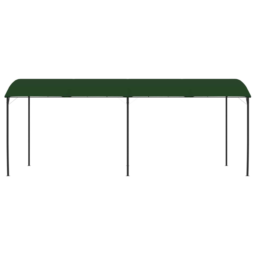 Pavillon 6 x 3 x 2,55 m Grün