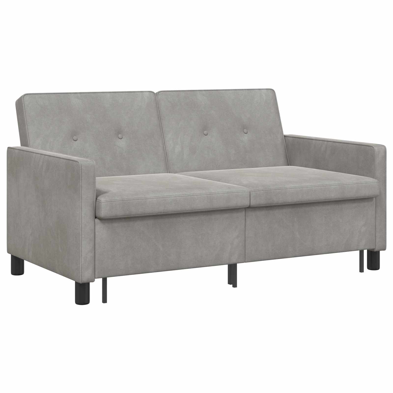 Schlafsofa Hellgrün Stoff