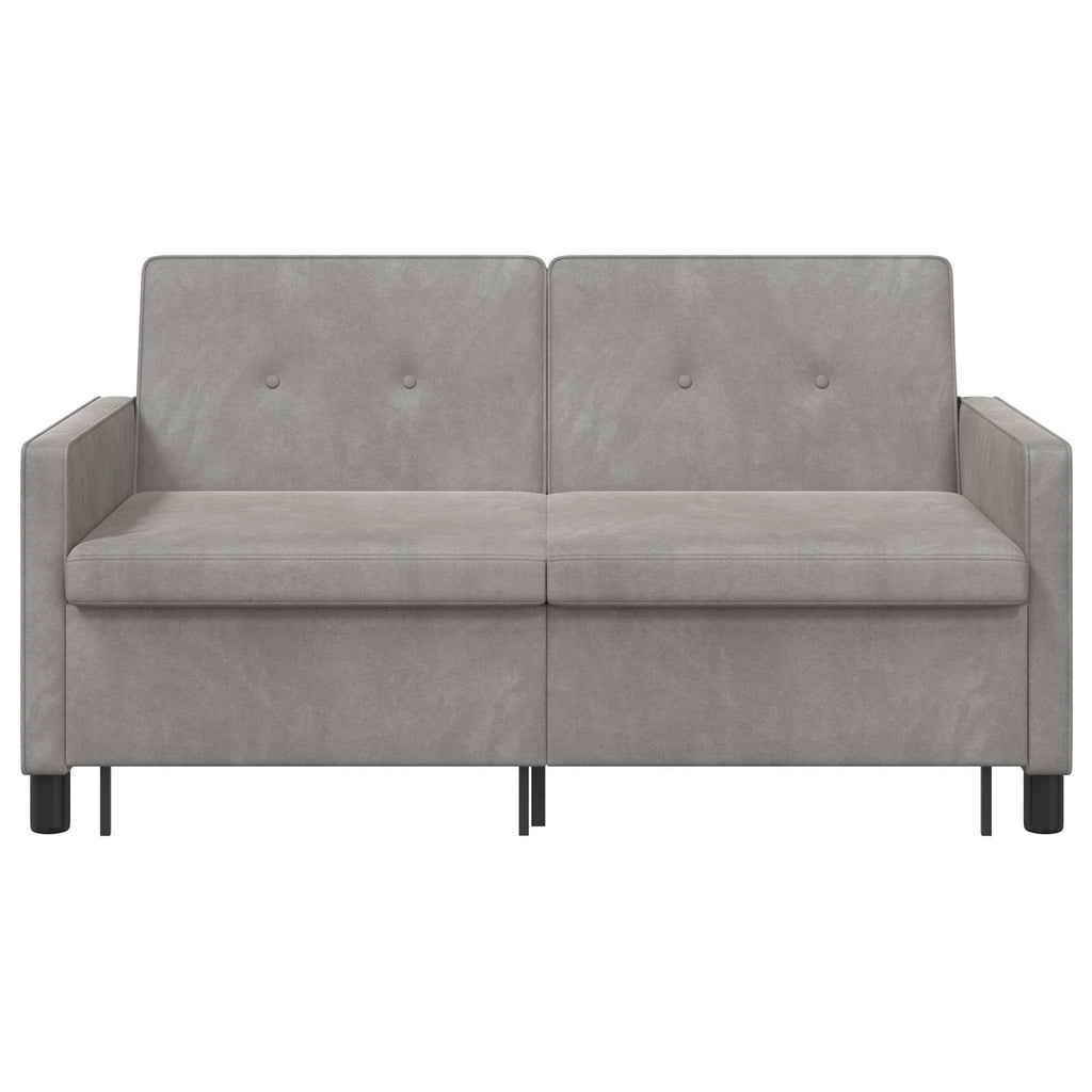 Schlafsofa Hellgrün Stoff
