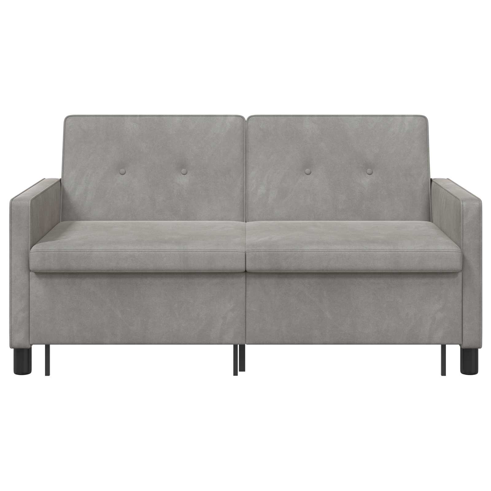 Schlafsofa Hellgrün Stoff