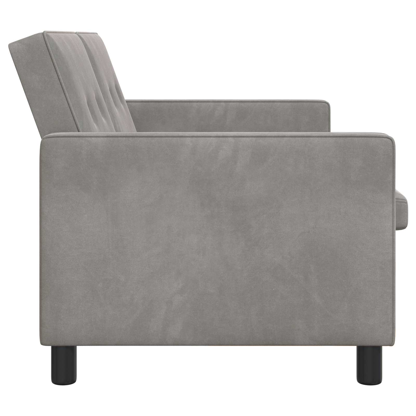 Schlafsofa Hellgrün Stoff