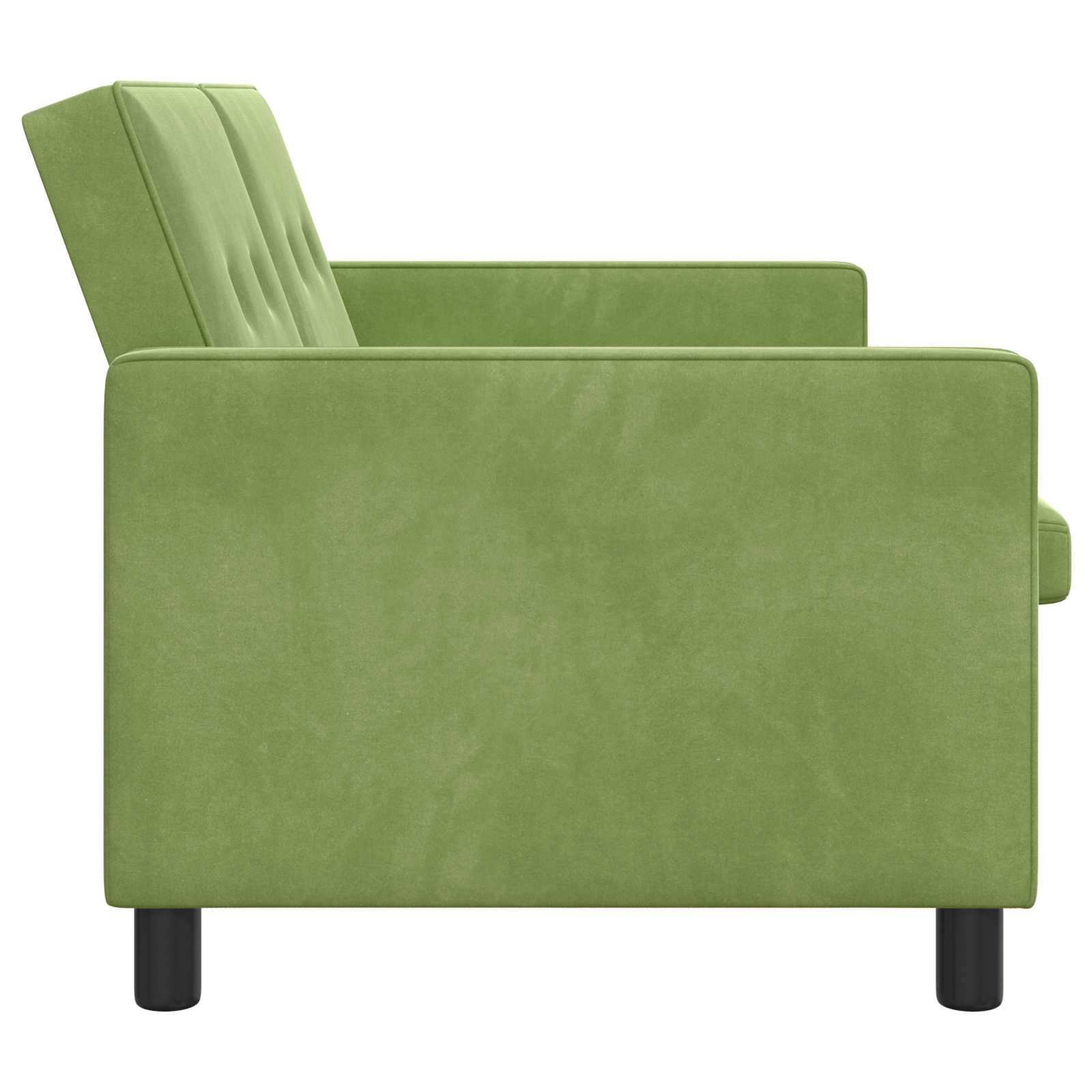 Schlafsofa Hellgrün Stoff