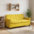 Schlafsofa Gelb Stoff