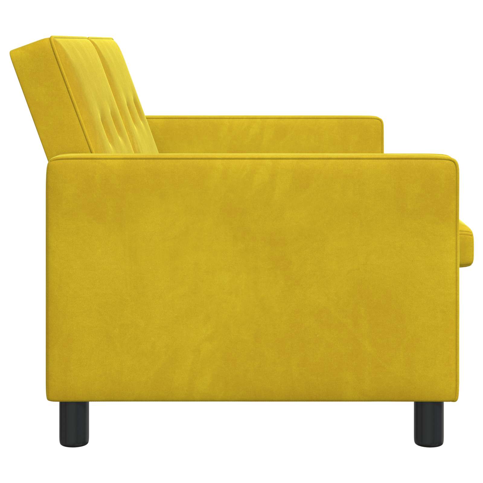 Schlafsofa Gelb Stoff