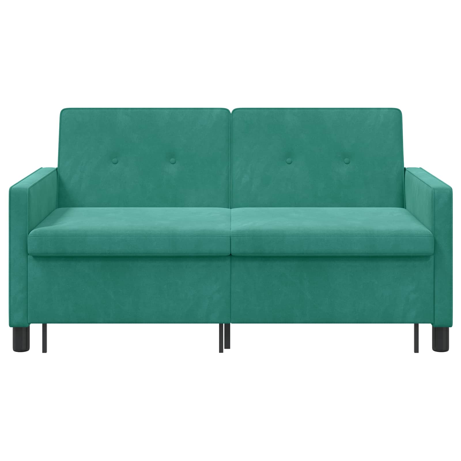Schlafsofa Türkis Stoff