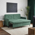 Schlafsofa Meergrün Stoff